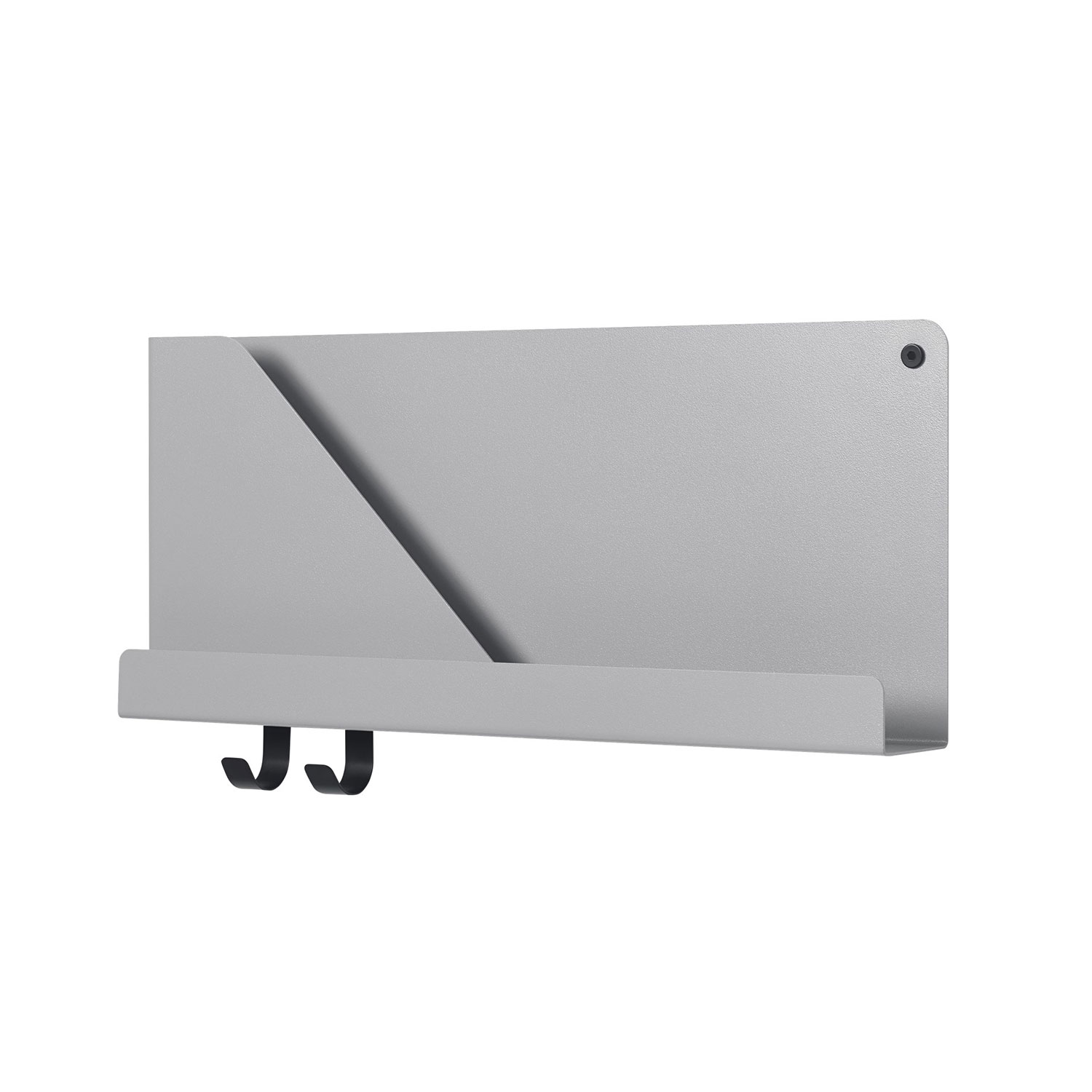 grau small 51 22 muuto folded shelf 55723