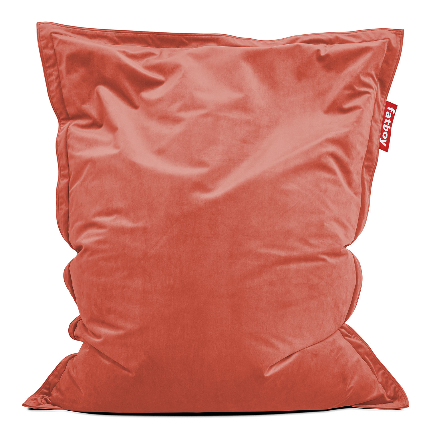 fatboy original slim velvet recycled Rhubarb 104802 76095