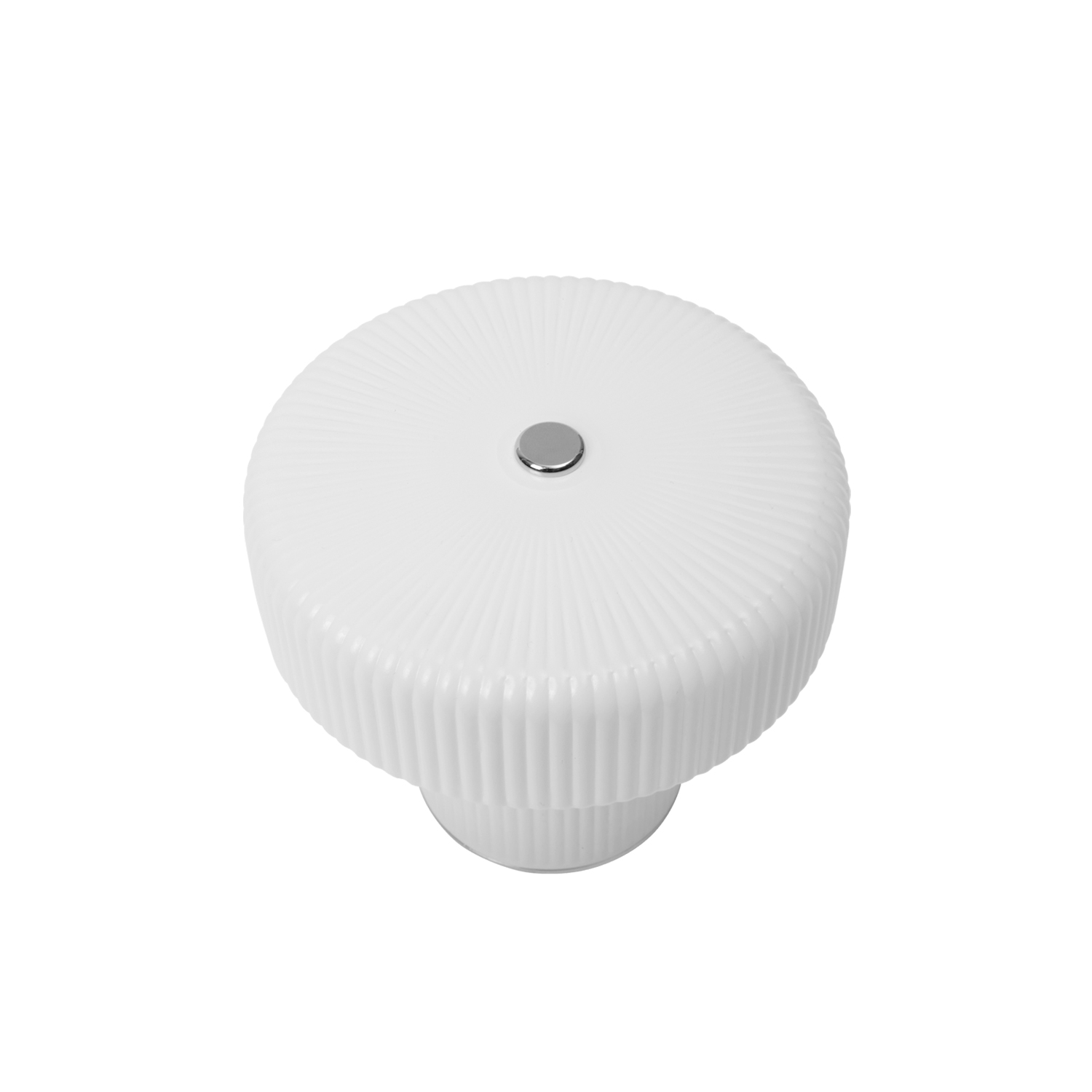Ferm Living - Ripple portable Lampe H10 weiß