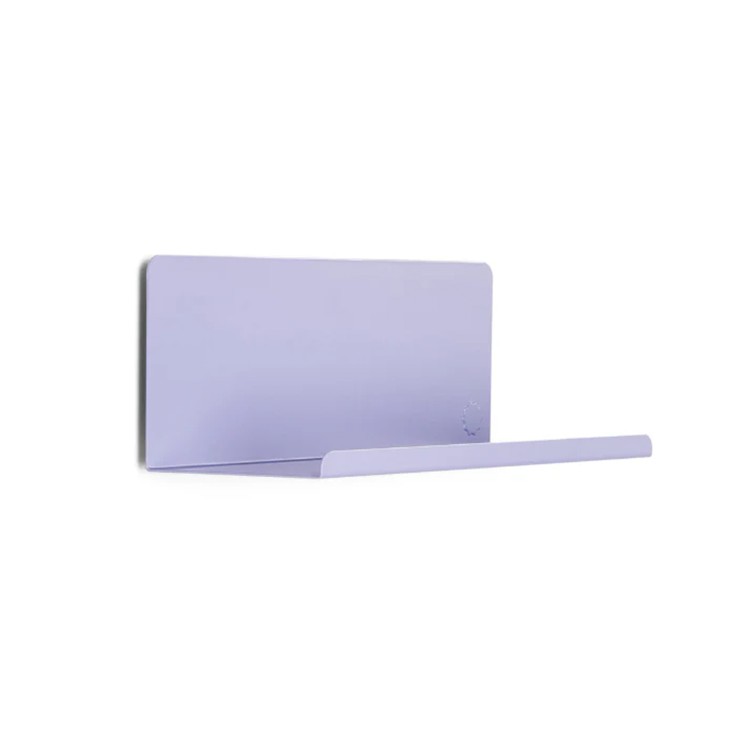 mustard made the ledge shelf small angled lilac 104590