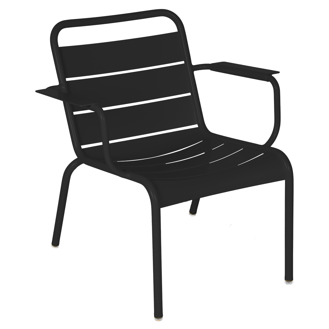 fermob luxembourg lounge sessel 4212 lakritze 64558