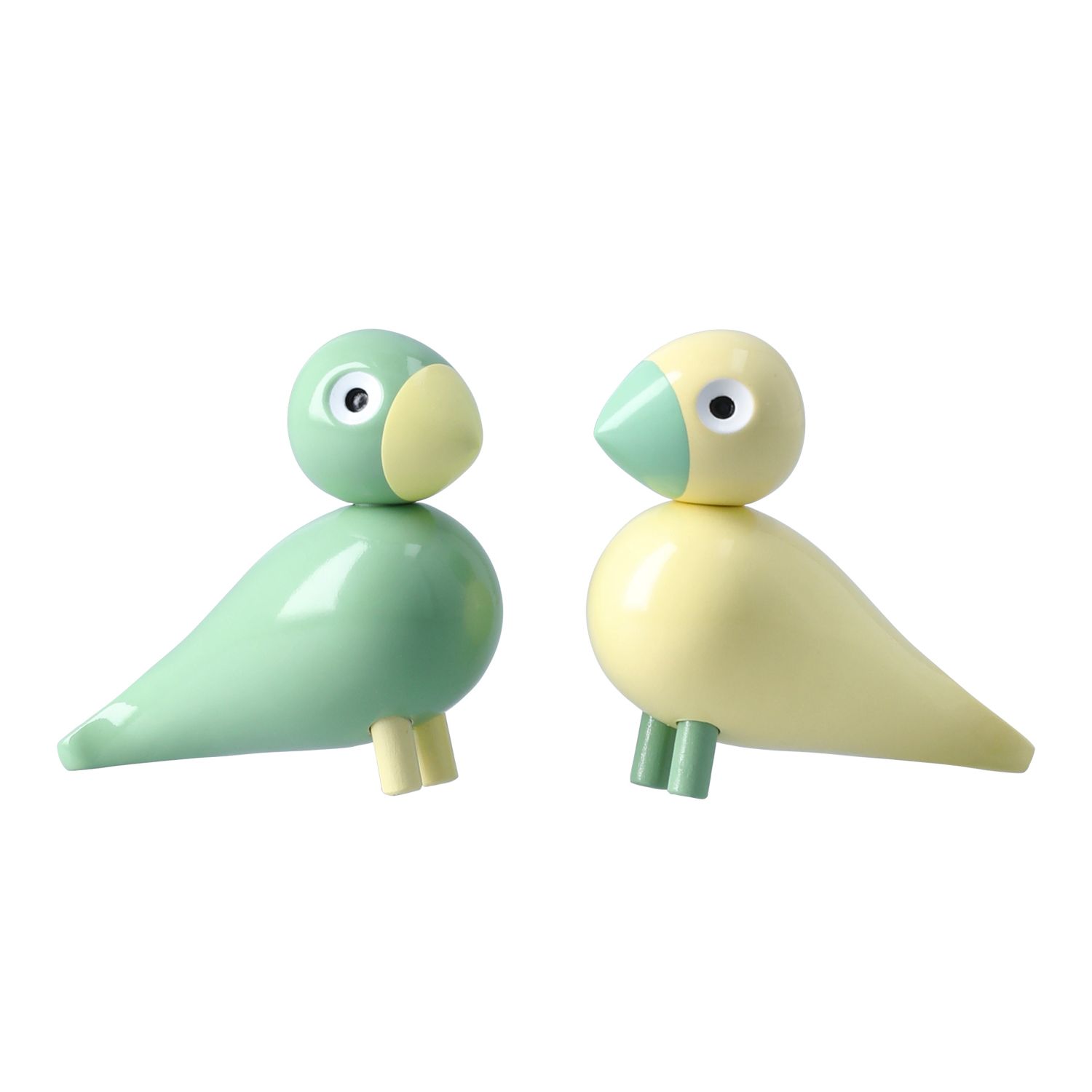 Kay Bojesen - Ostervögel Lilliput 2er Set