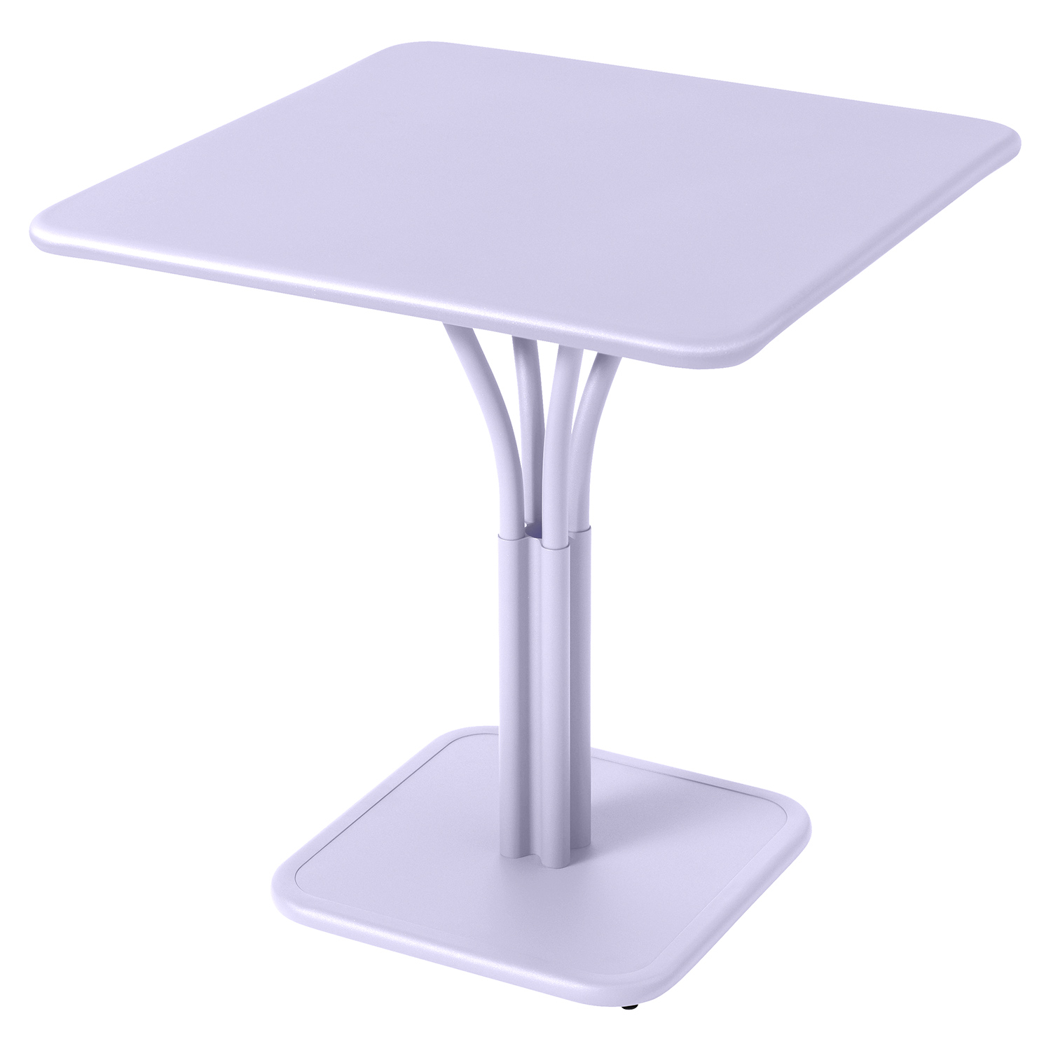 Fermob - Luxembourg Tisch 71x71 cm Marshmallow