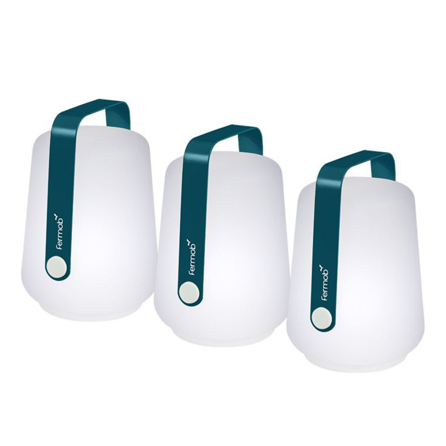 fermob balad 3er set 12 acapulcoblau 68425