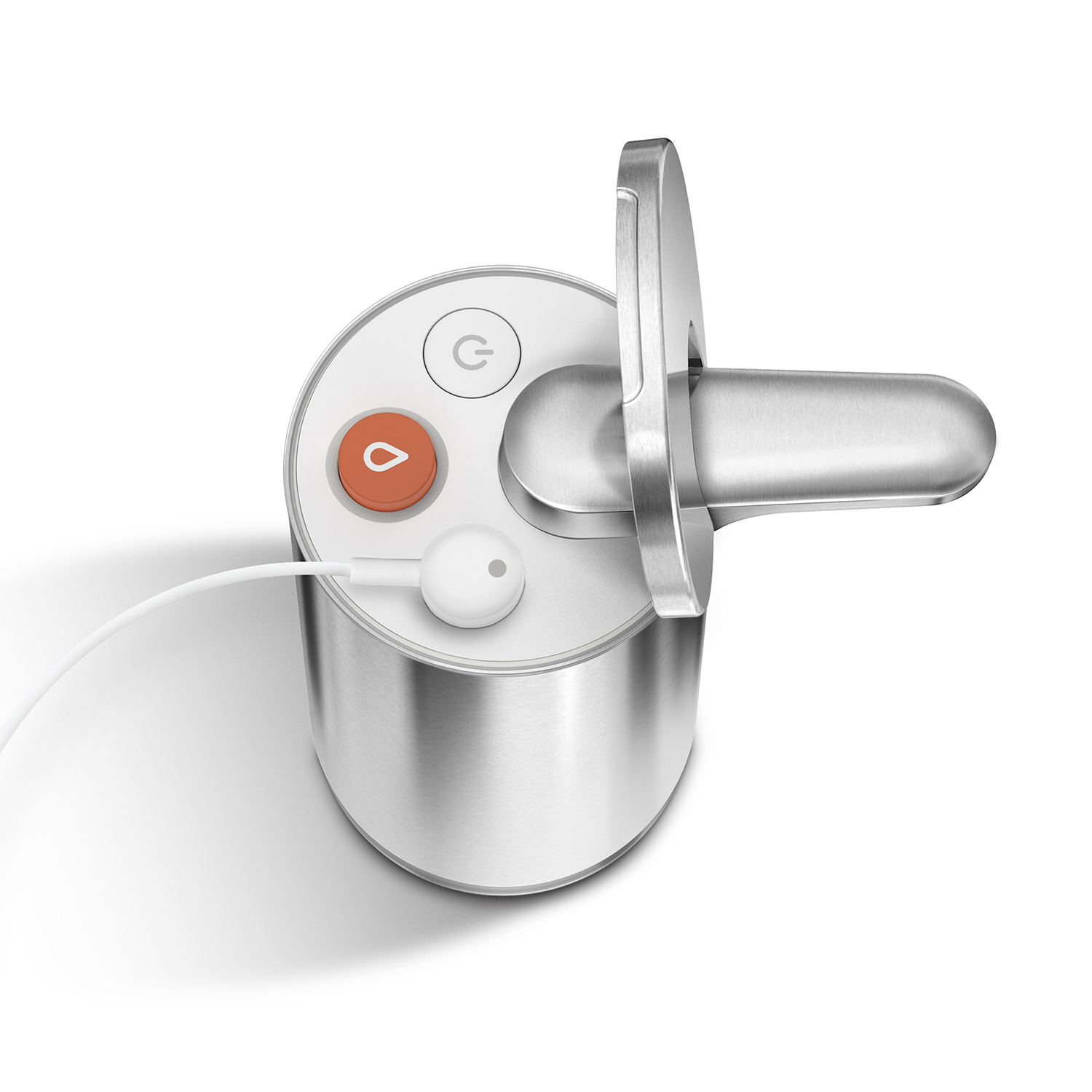 simplehuman schaum sensorspender gebuerstet laden 98397