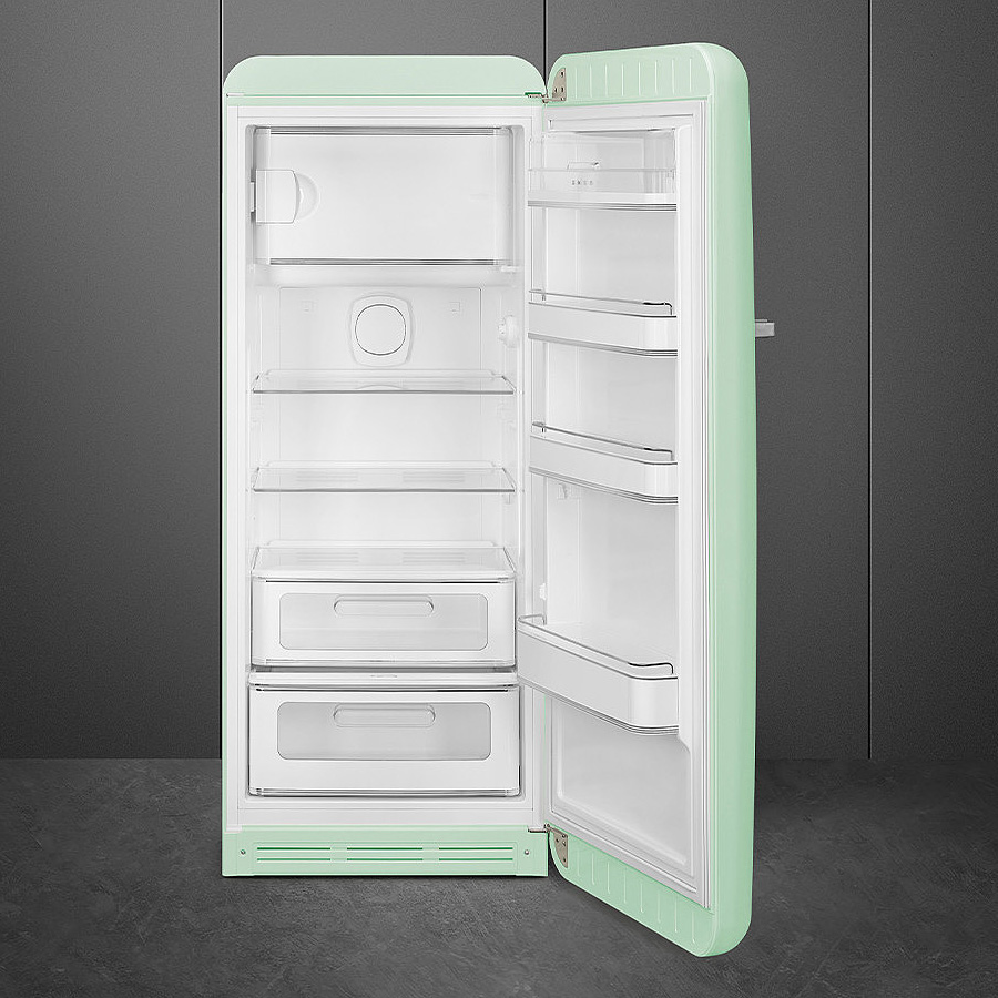 smeg kuehlschrank FAB28 pastellgruen2 55045