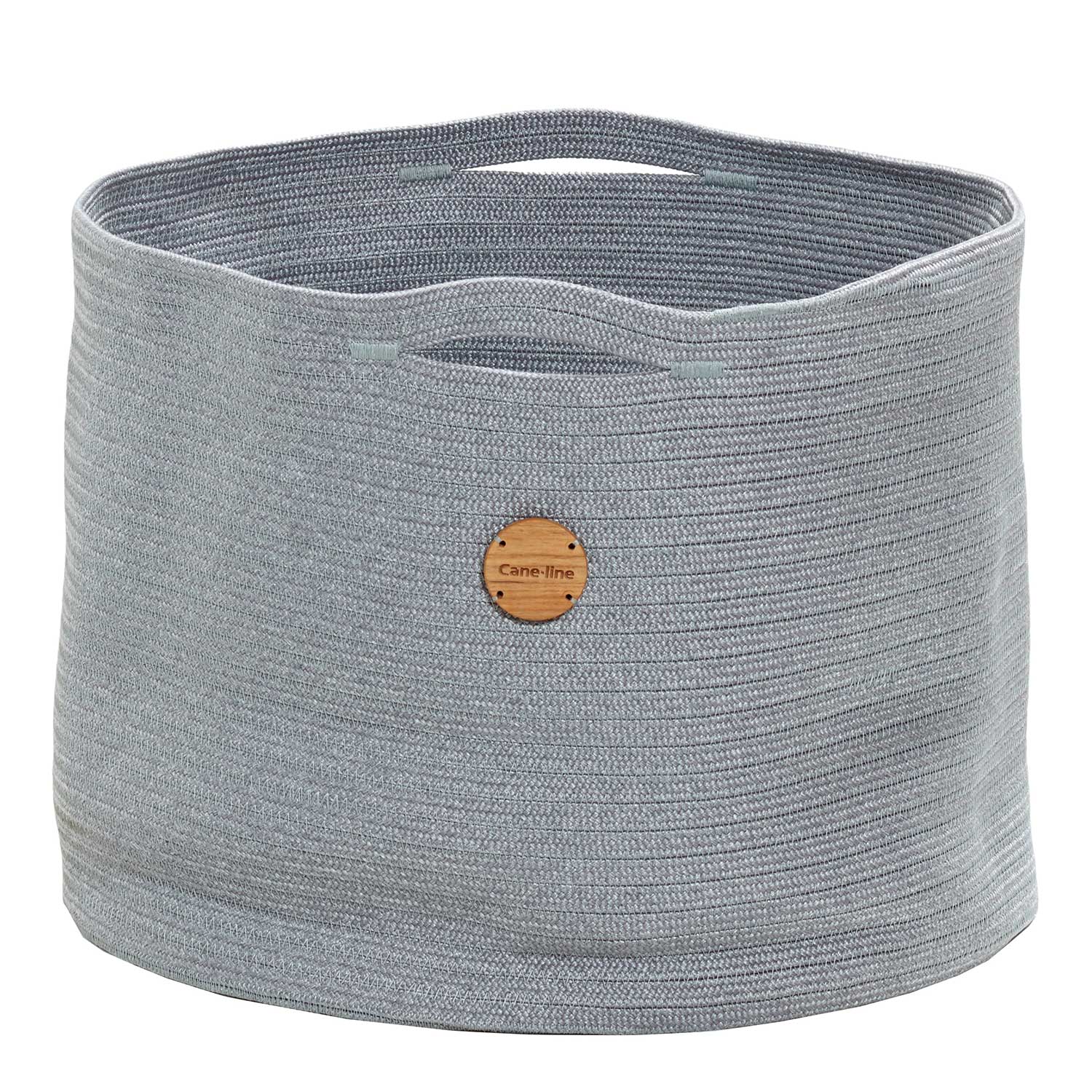 cane line soft rope korb hellgrau gross 5133ROLG 52923