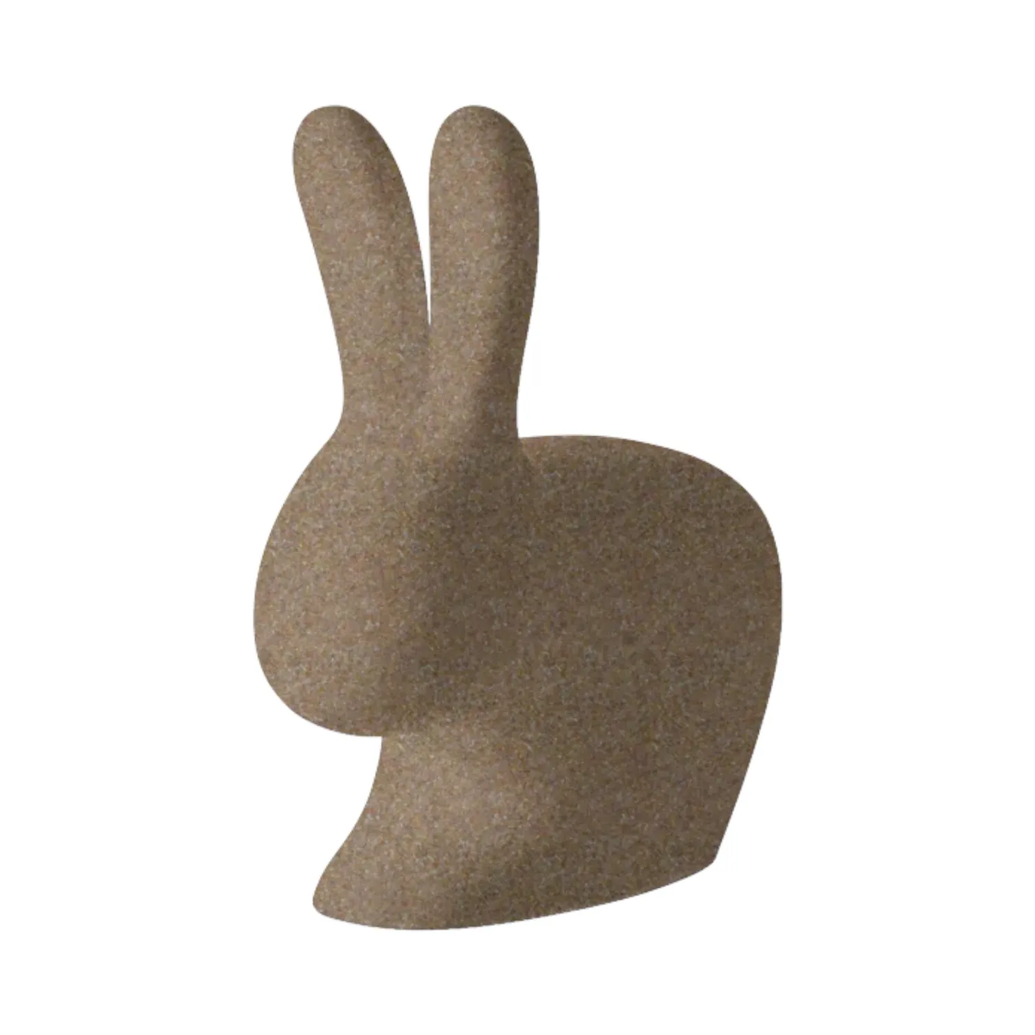 Qeeboo - Rabbit Stuhl Baby Mix golden sand