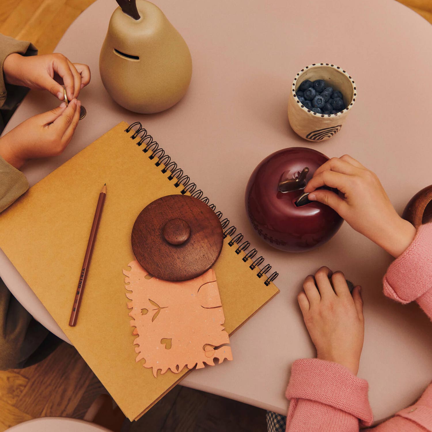 Ferm Living - Apple Spardose