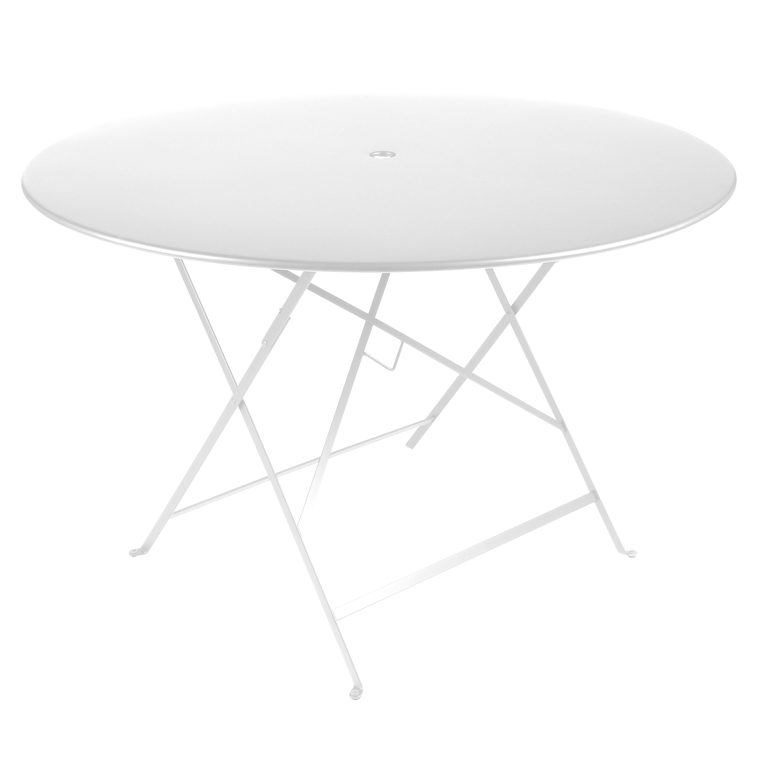Fermob - Bistro Tisch rund 117 cm baumwollweiß