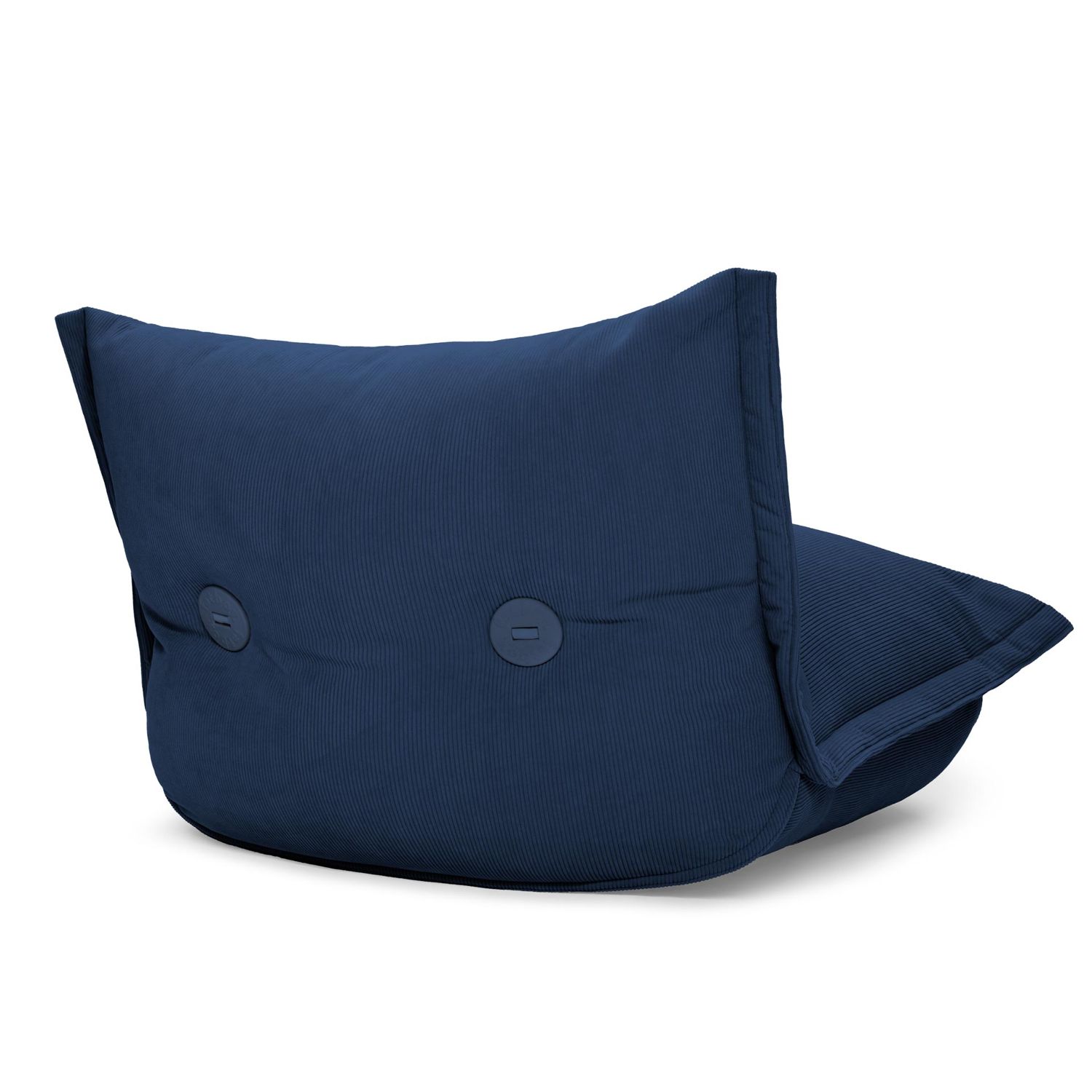 Fatboy - The BonBaron Slim Cord Recycled Sessel deep blue