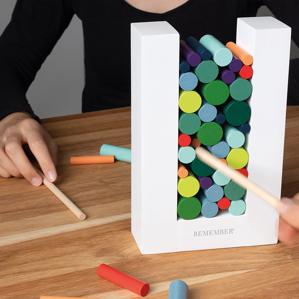 geschicklichkeitsspiel woodman remember 68422