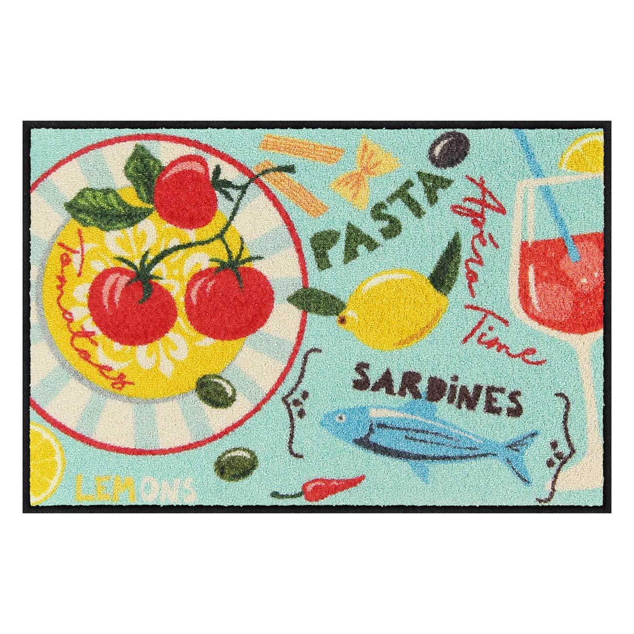 Salonlöwe - Summer Picnic 50x75 cm Fußmatte