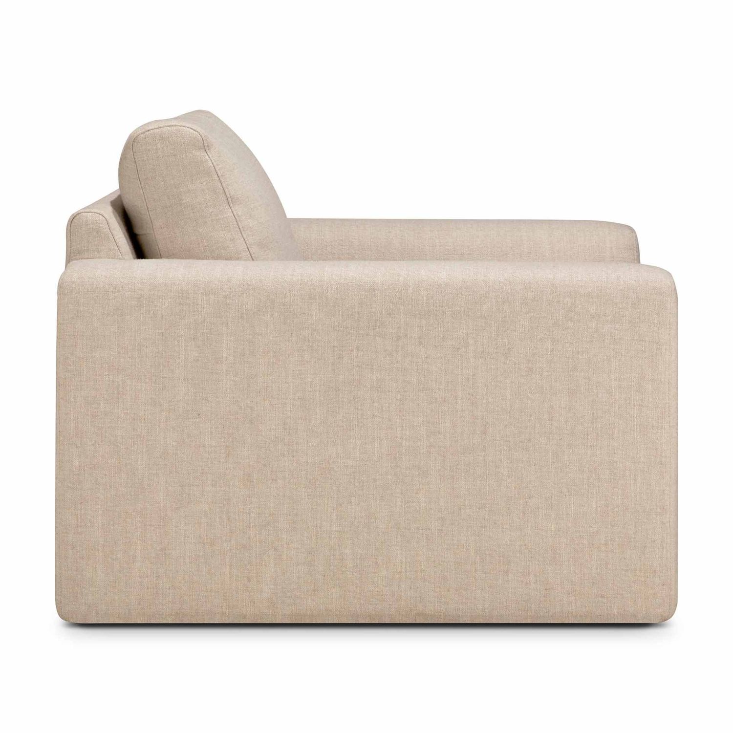 Ethnicraft - Ease Lounge Sessel leche