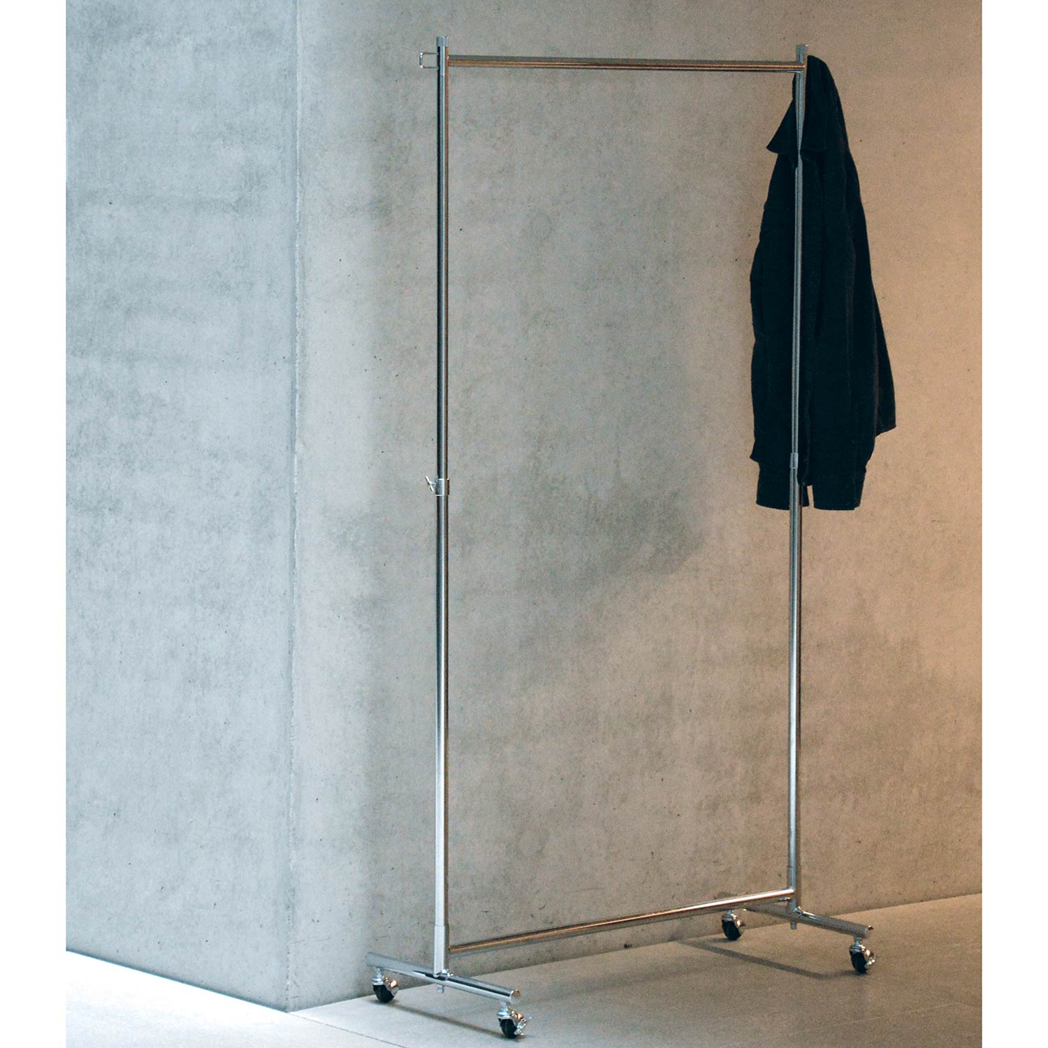 jan kurtz boston garderobenstaender chrom 65242