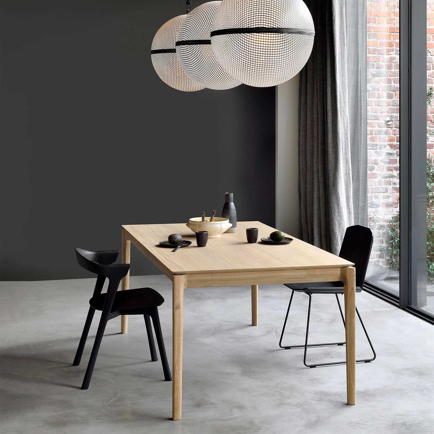 bok tisch eiche schraeg 51504 ethnicraft 84092