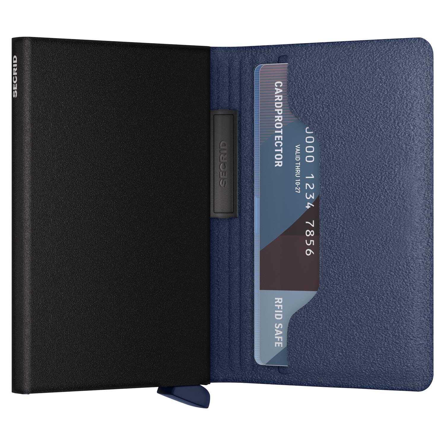 Secrid - Bandwallet Liba Geldbörse schwarz-olive