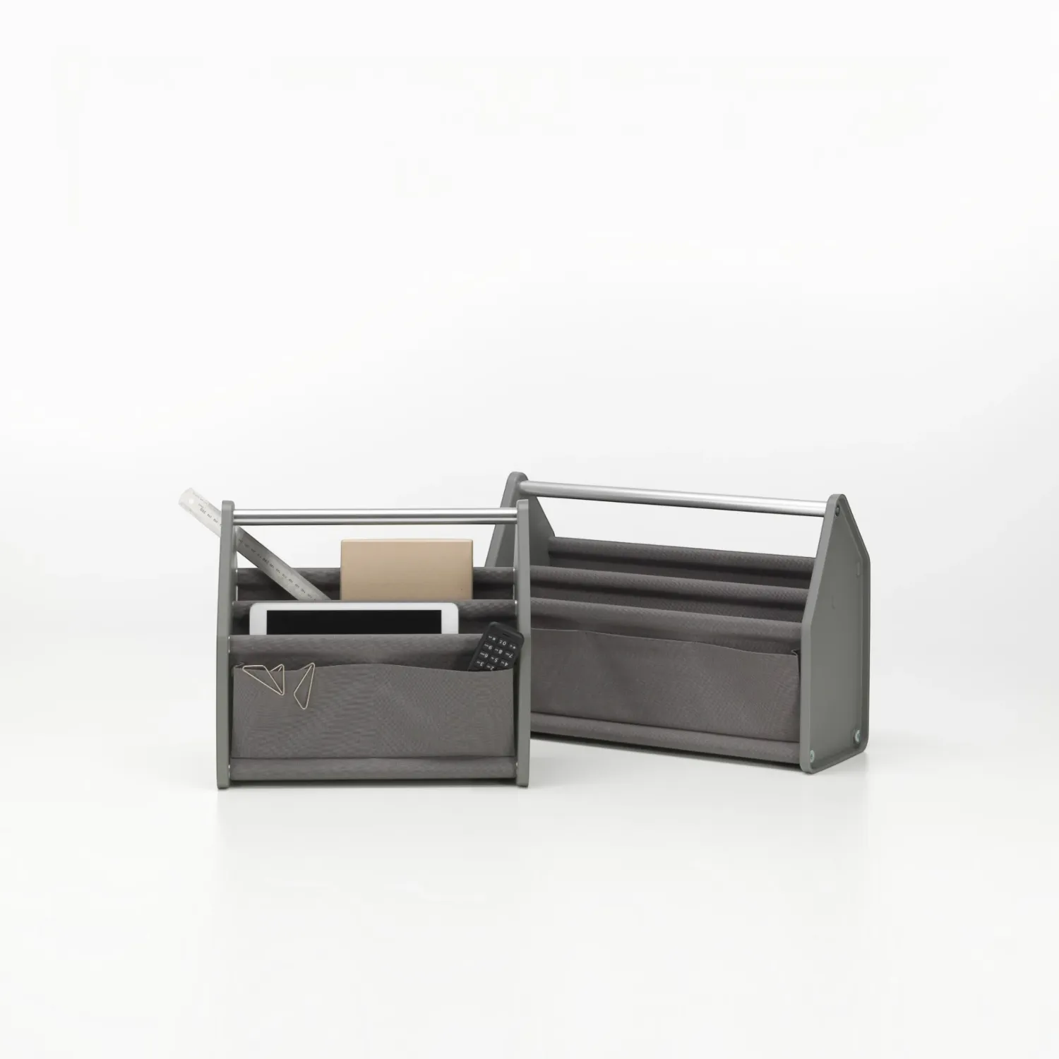 Vitra - Locker Box dunkelgrau RE small