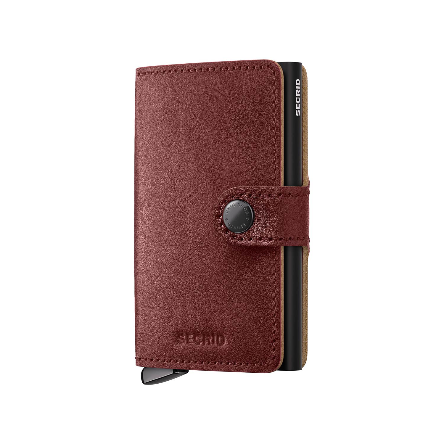 Secrid - Premium+ Miniwallet Basco braun