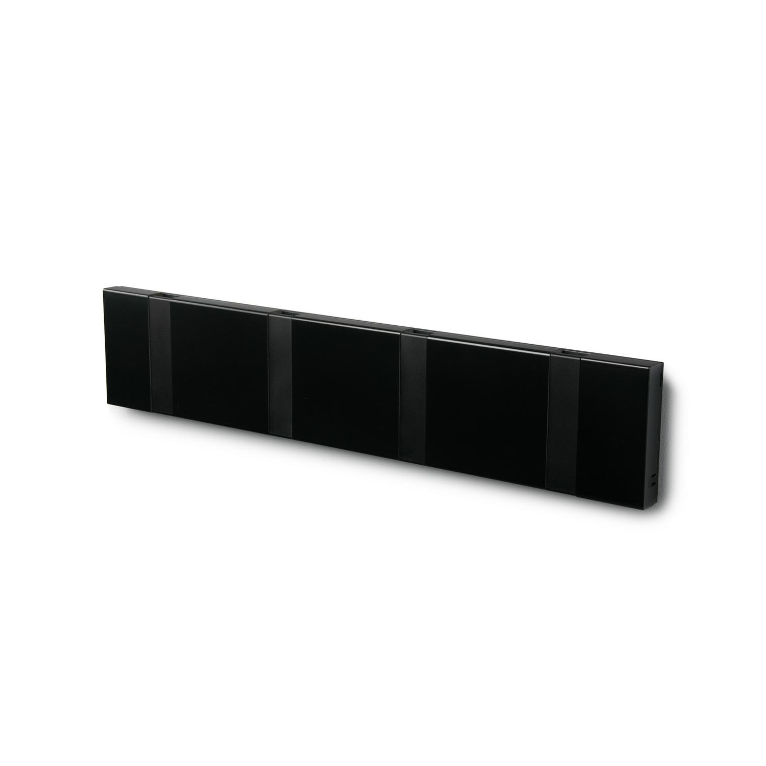 loca knax garderobe schwarze haken schwarz 4 er 24554