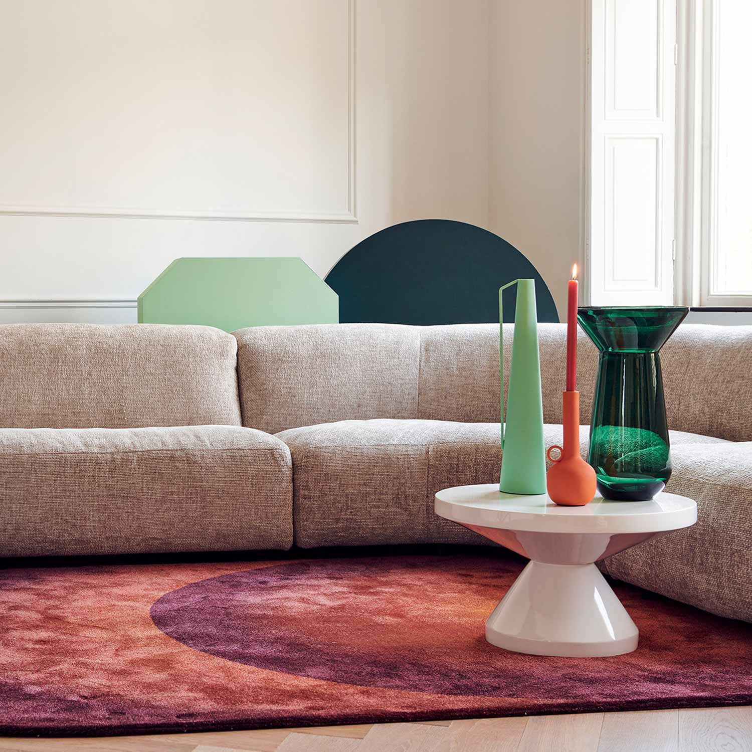 pols potten zig zag kaffeetisch beige wohnzimmer 97756