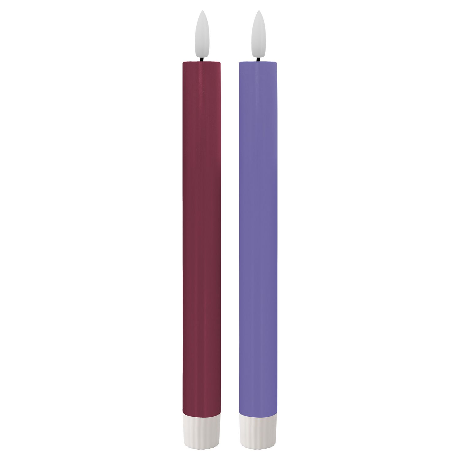 REMEMBER - LED Stabkerzen-Set Tore