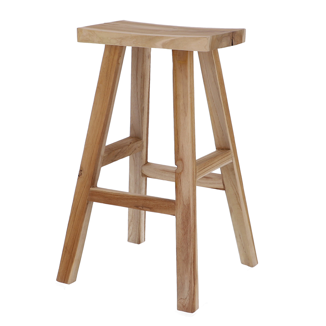 jan kurtz curve barhocker gross teak 72856