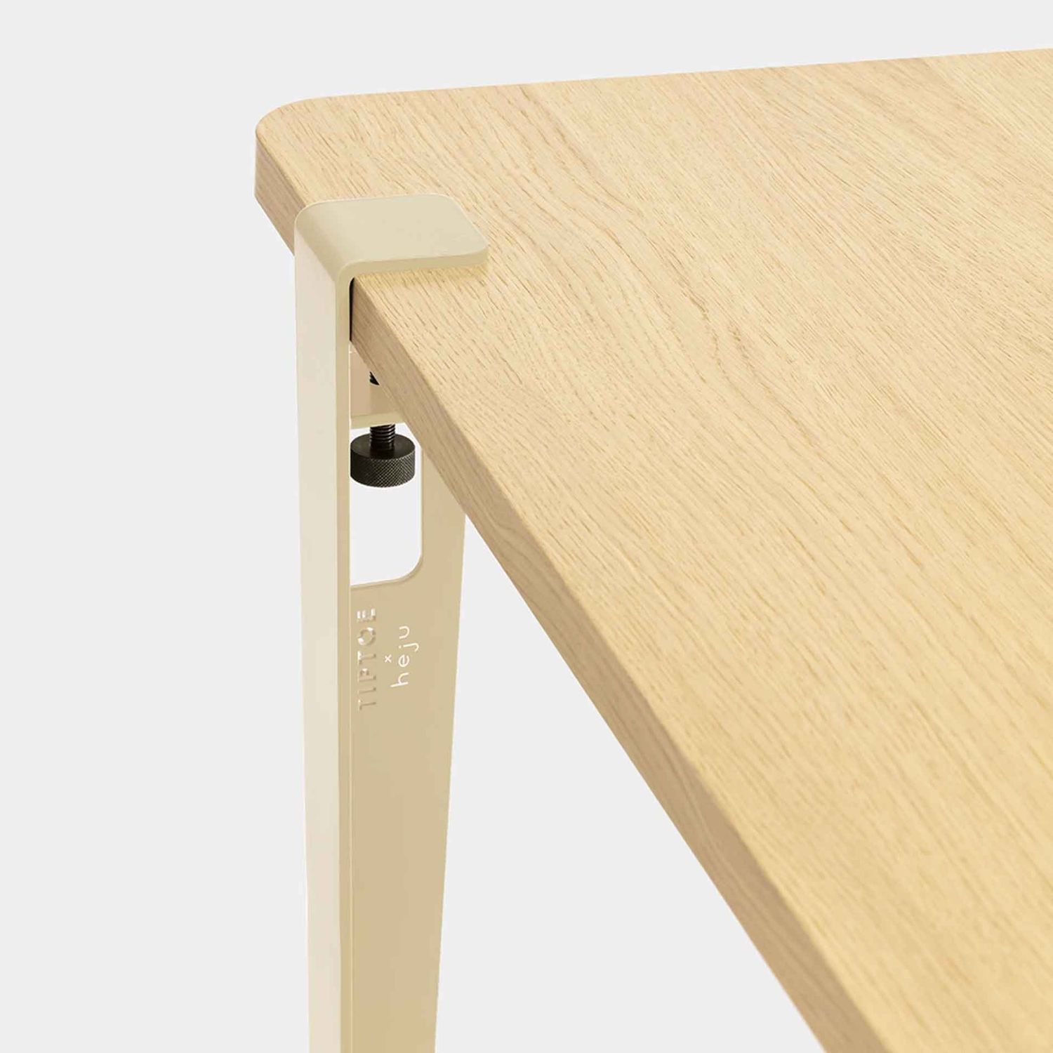Tiptoe - Heju Tischbein 75 cm fichtenbeige