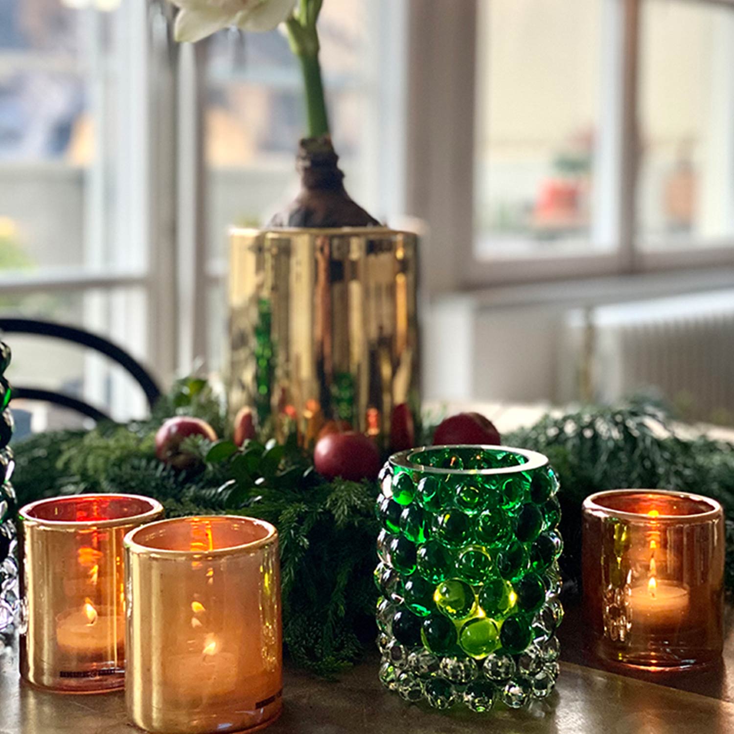 skogsberg deko hurricane windlicht 75917