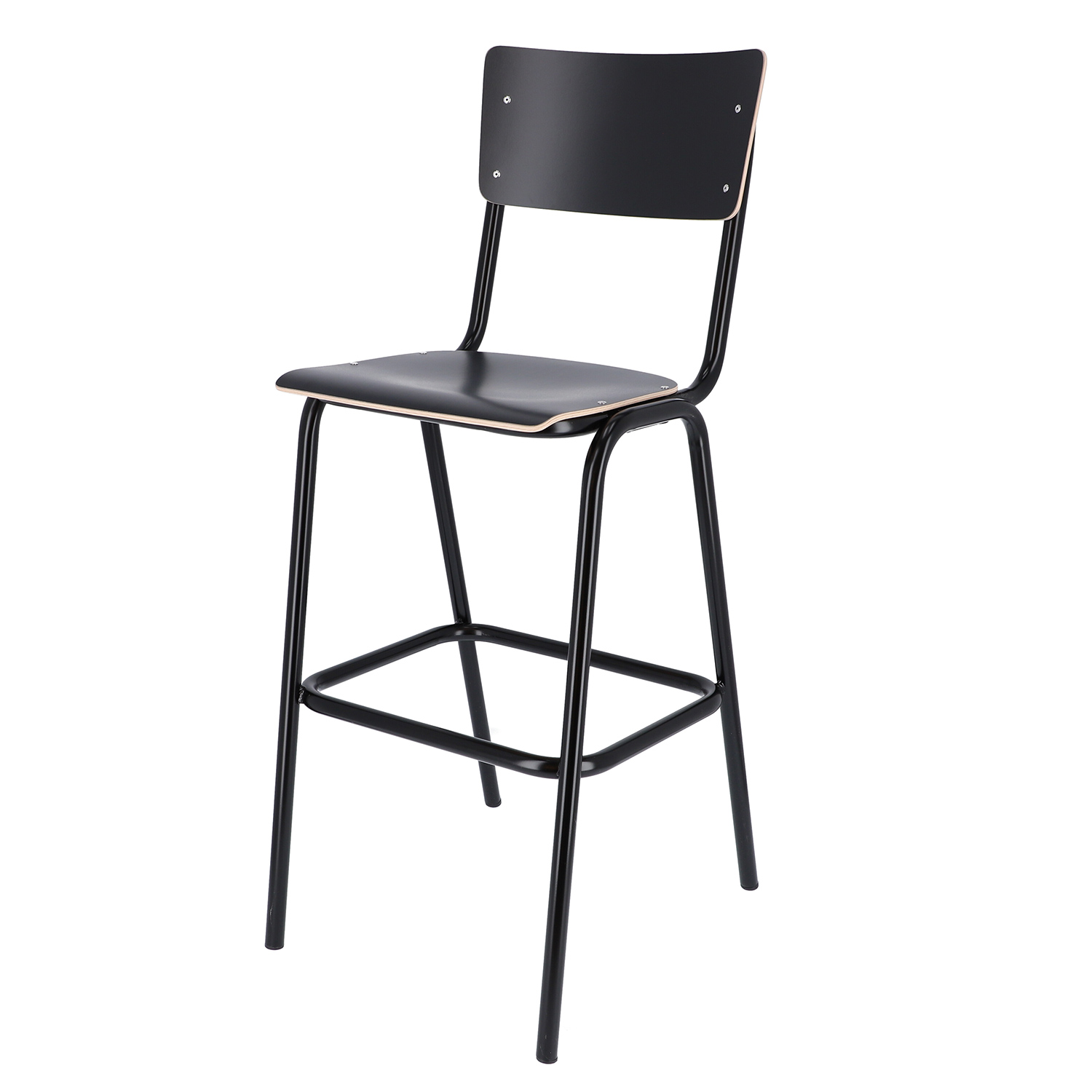 jan kurtz zero barhocker schwarz 492942 91800