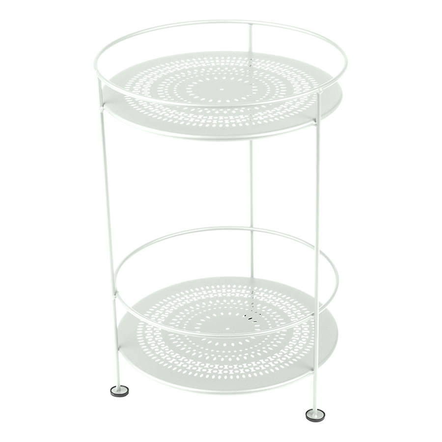 fermob guinguette tisch perfo gletscherminze 64703