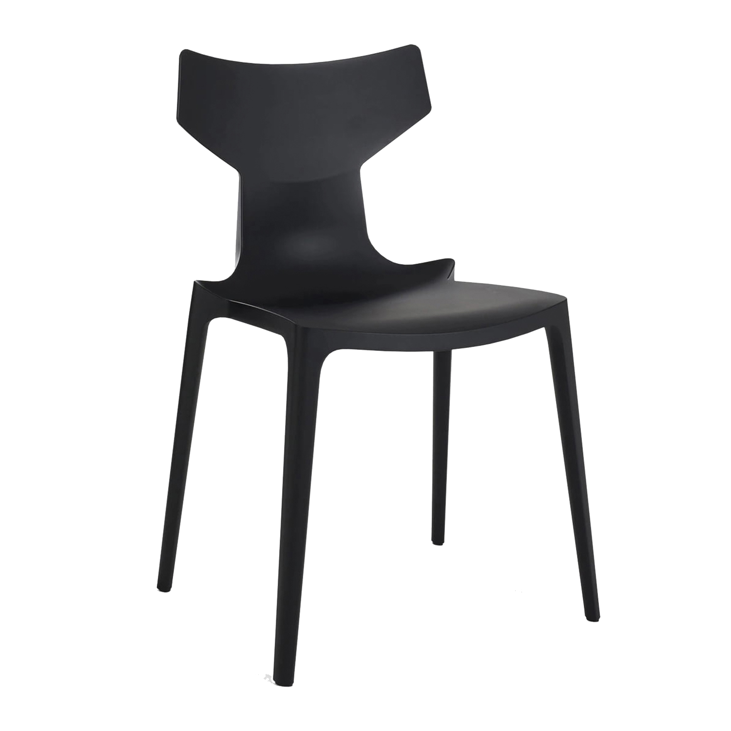 kartell re chair schwarz 79074