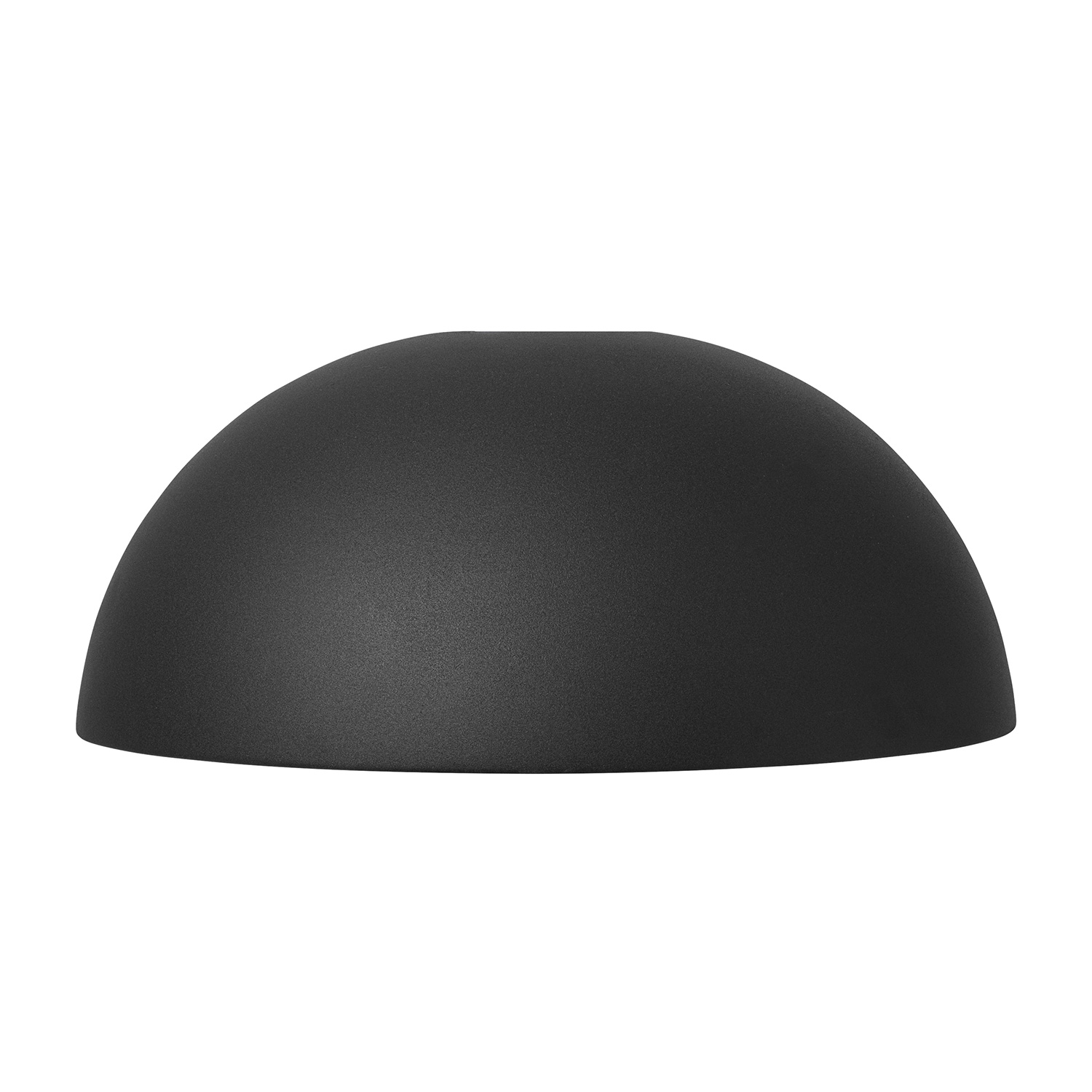 ferm living dome lampenschirm schwarz2 61770