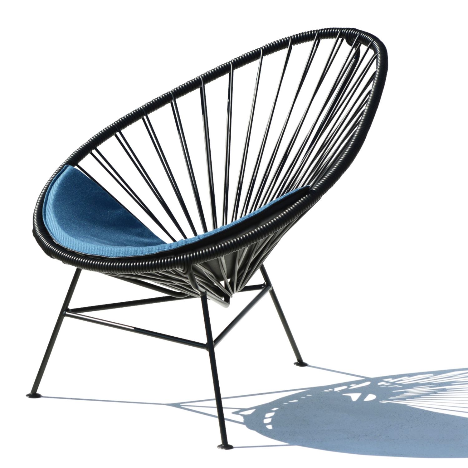 OK Design - Acapulco Mini Sitzkissen petrolblau