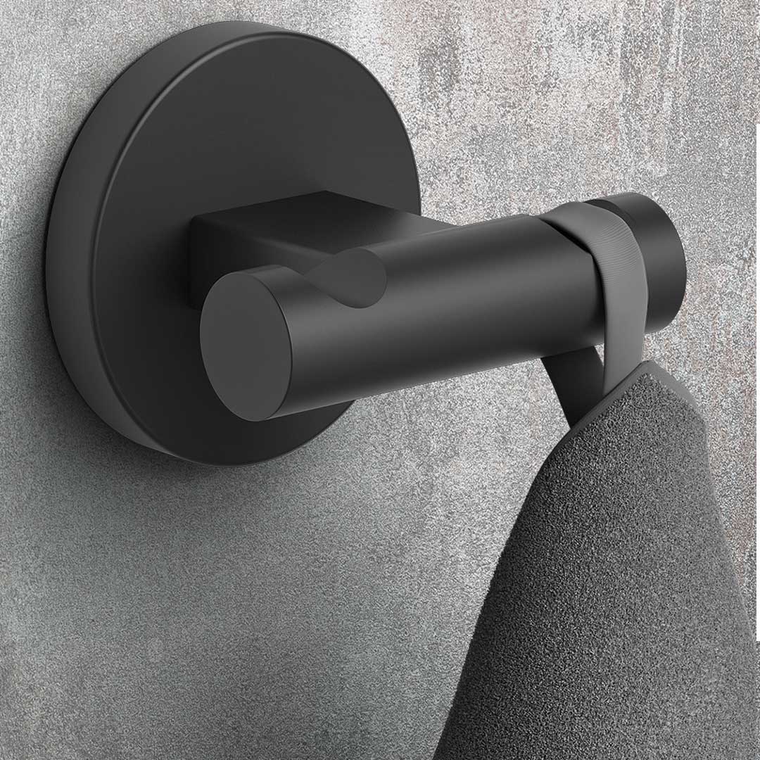 zack scala doppel handtuchhaken schwarz 90753