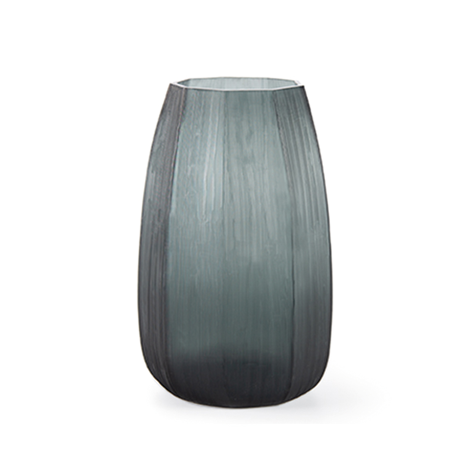 guaxs koonam vase dark grey extra large 79419