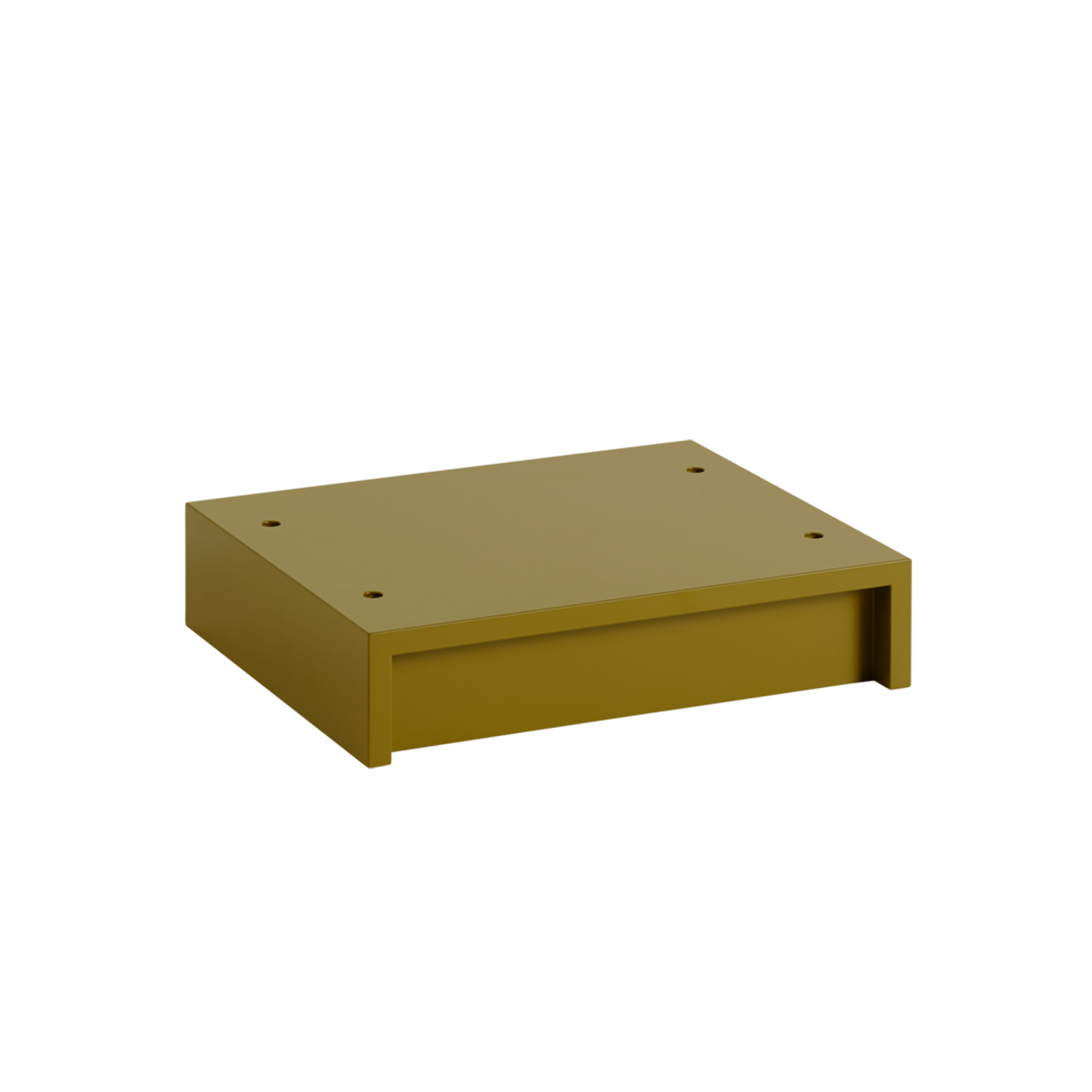 28802 en stacked plinth 43 35 brown green muuto 32426 102979