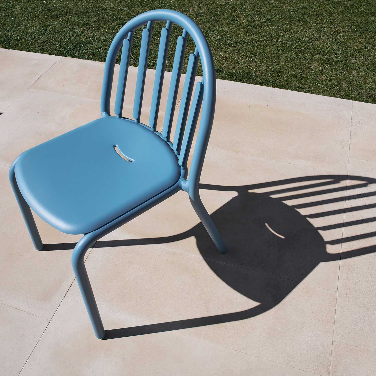 Fatboy - Fred’s Outdoor Stuhl hellgrau