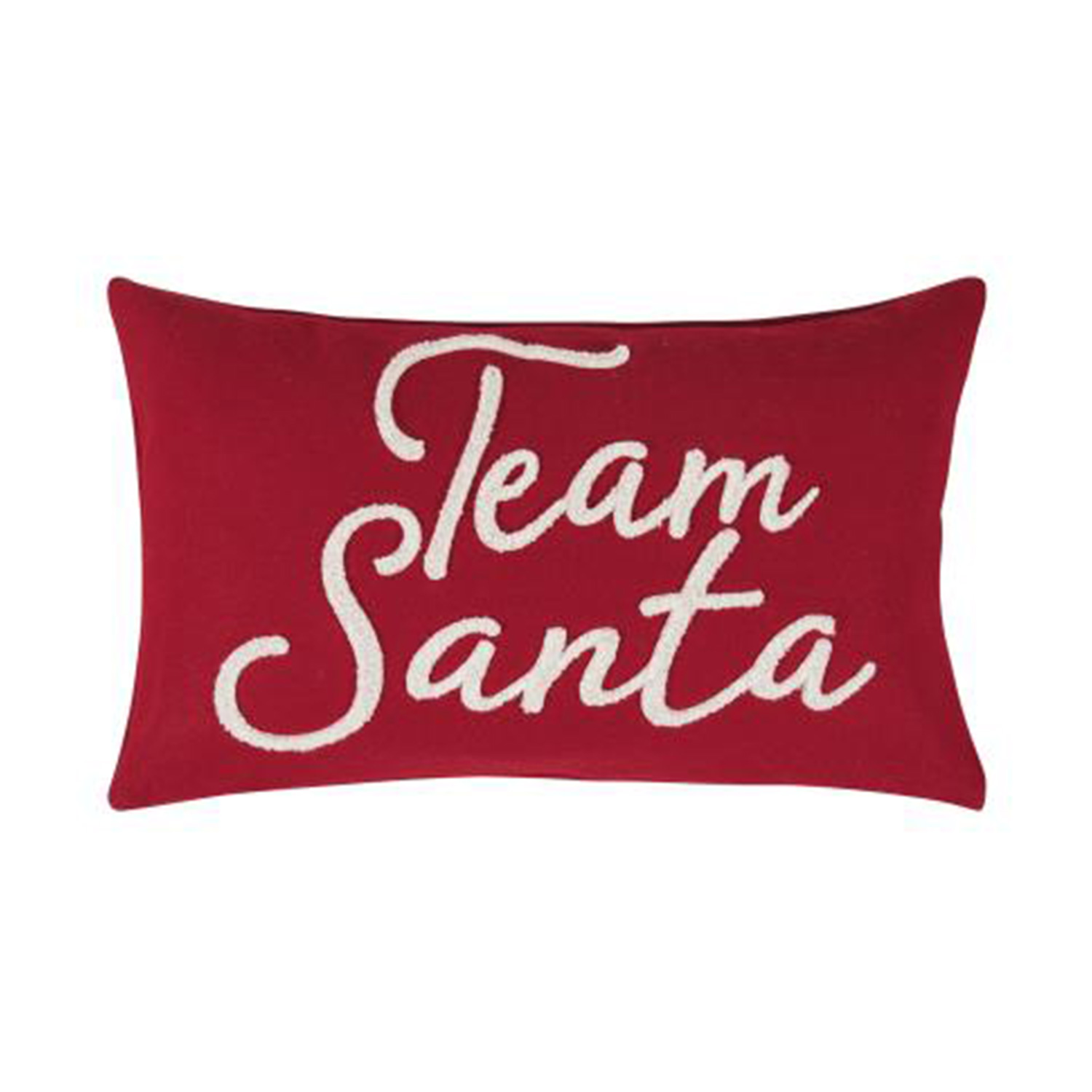 pad team santa kissenhuelle rot 75637