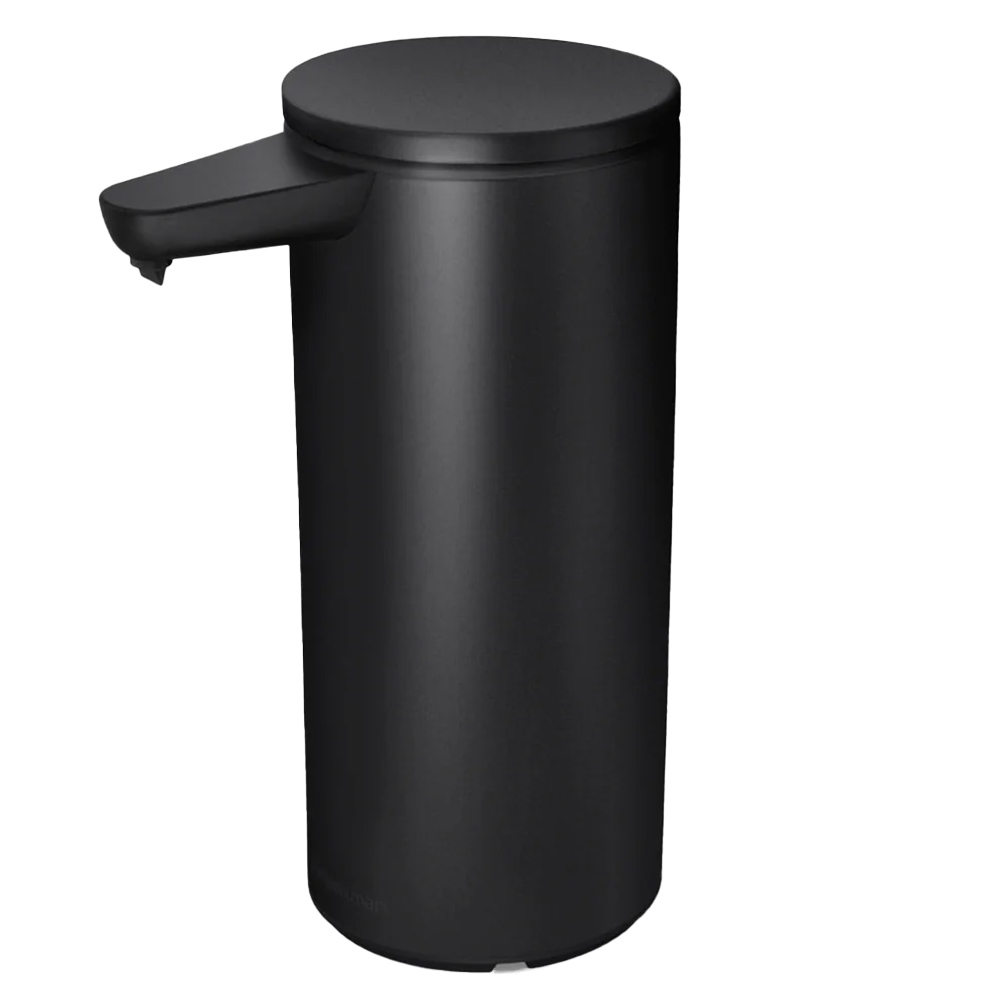 simplehuman seifenspender gross schwarz ST1073 99422