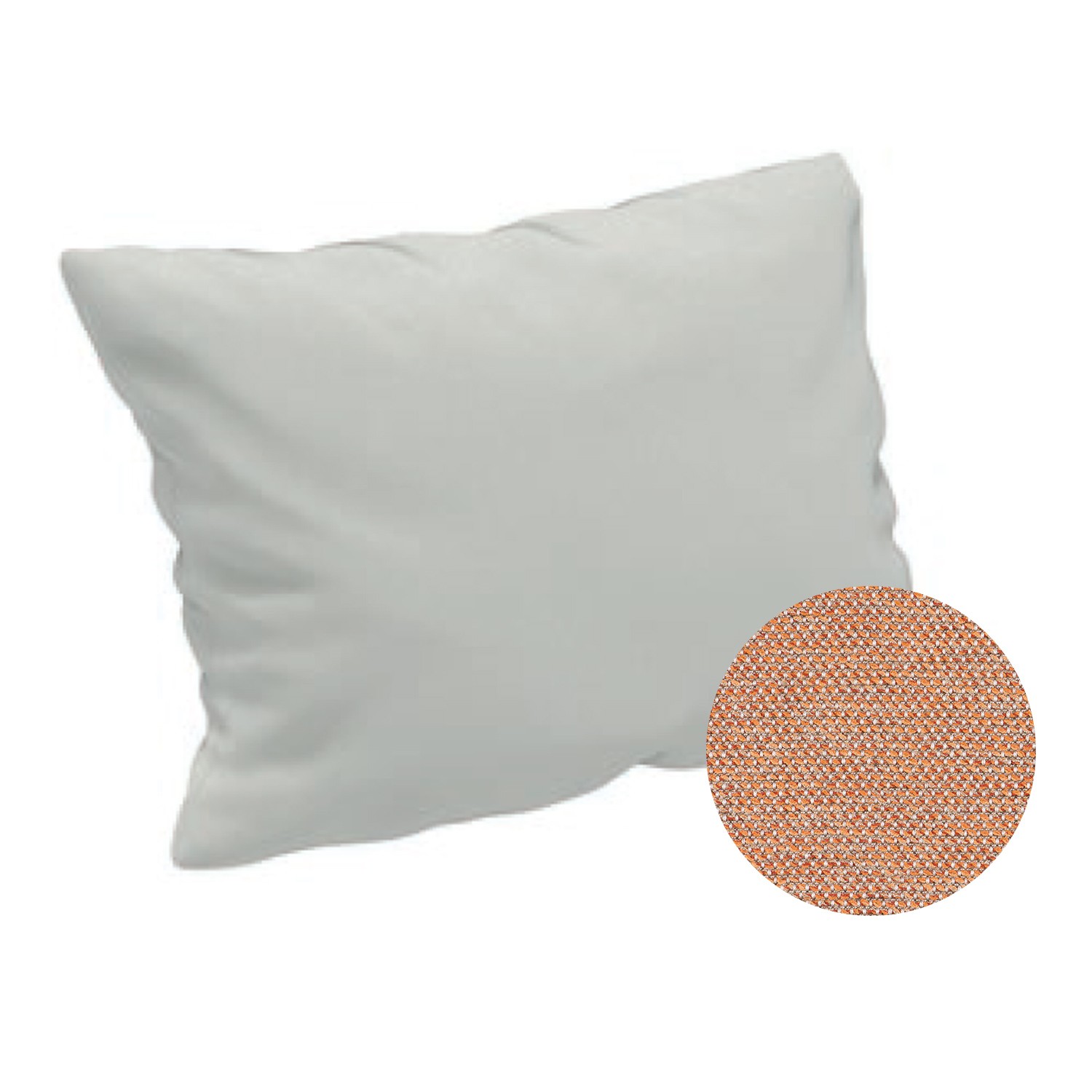 Vermobil - Rückenkissen 50x30 cm kupfer