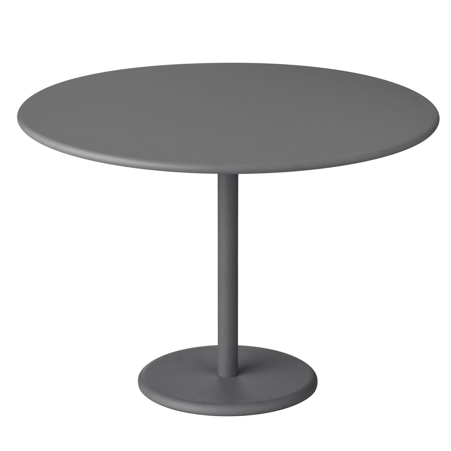 blomus - STAY Garten Beistelltisch Ø 50 cm warm gray