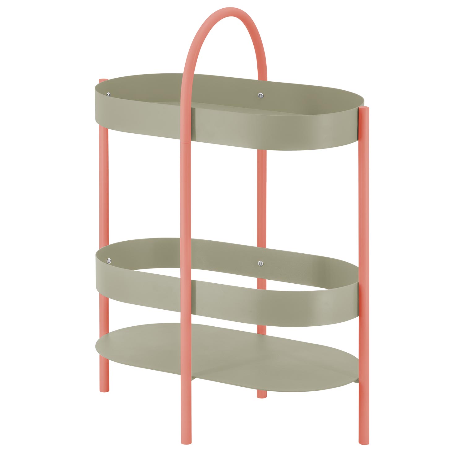 REMEMBER - Beistellkonsole Barbara coral