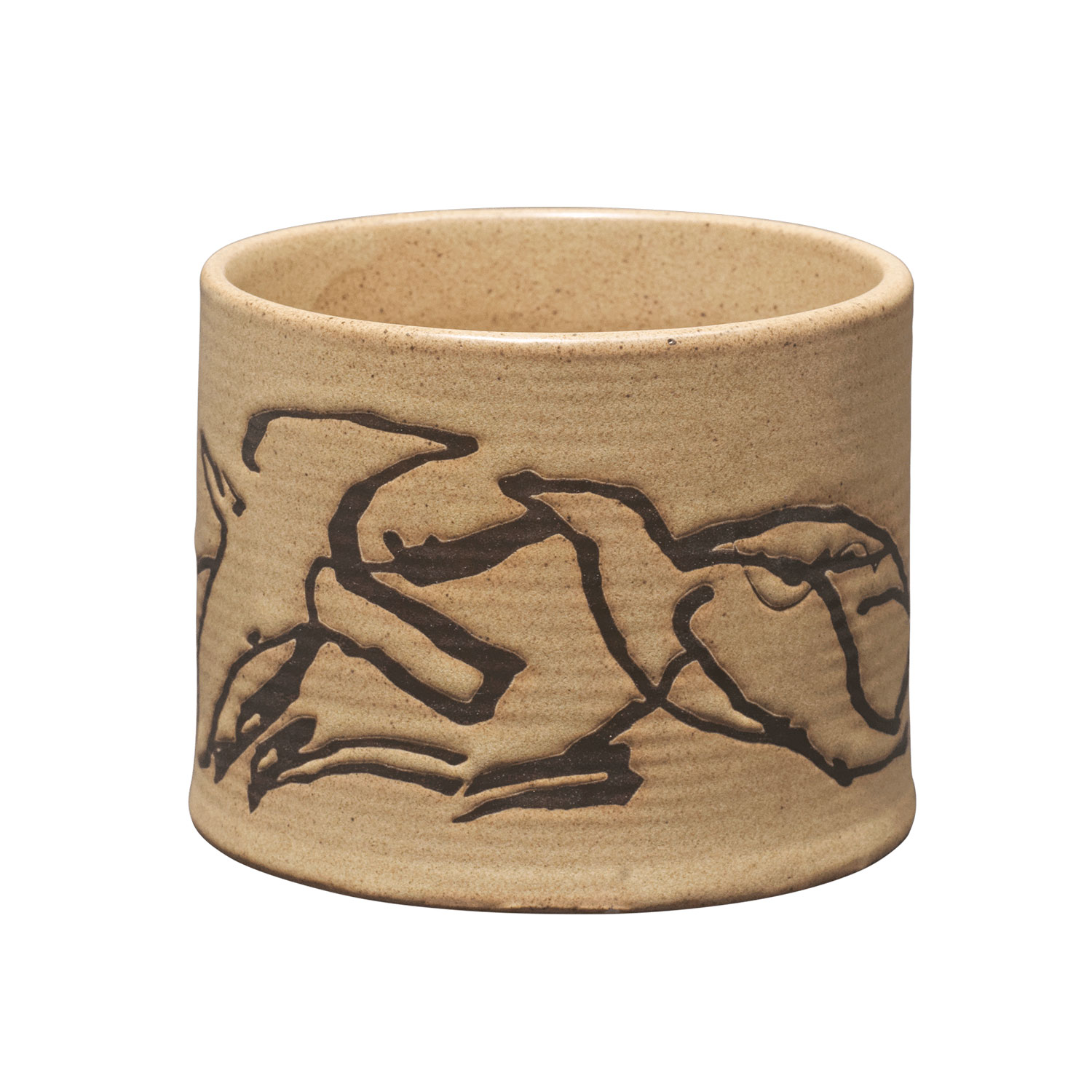 Ferm Living - Vuelo Tasse dark buff