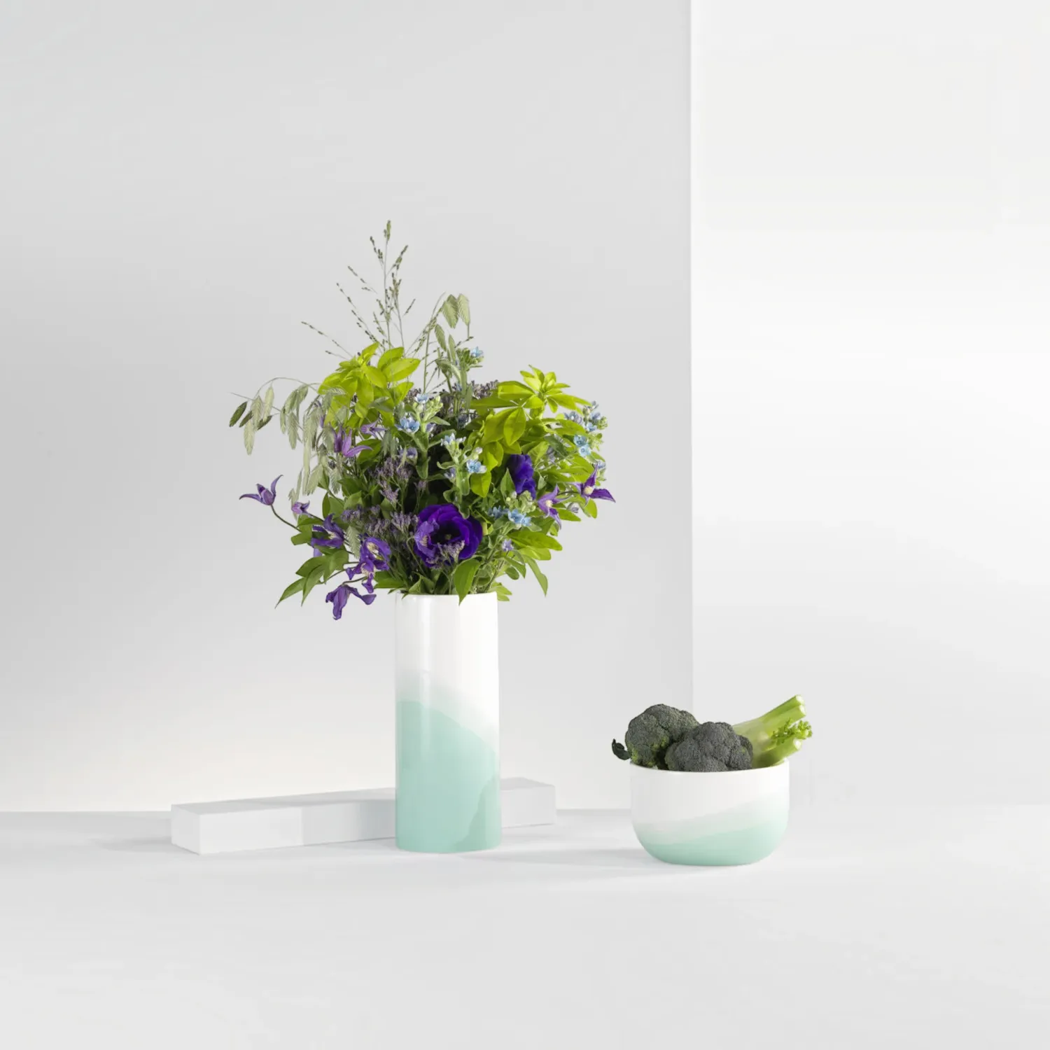 Vitra - Herringbone Schale mint