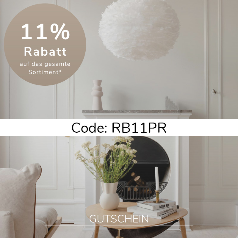 Gutschein 11 Prozent