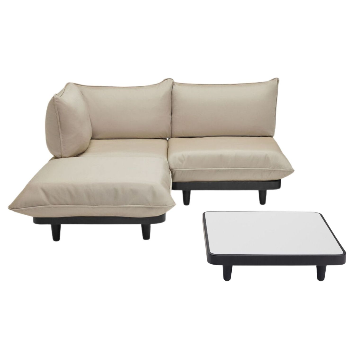 Fatboy - Paletti Set medium royal brulee + Tisch