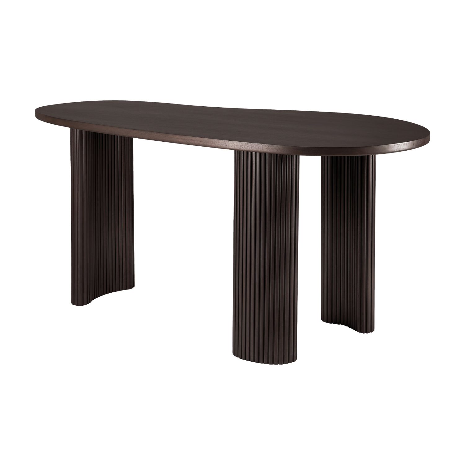 Ethnicraft - Boomerang Schreibtisch mahagoni