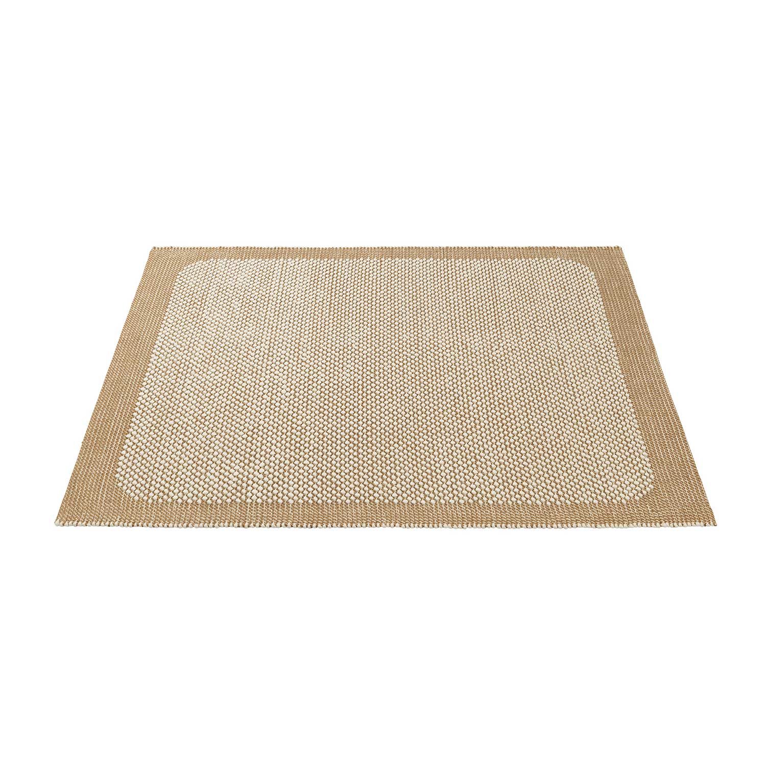 muuto pebble rug 170x240  burnt orange 89521