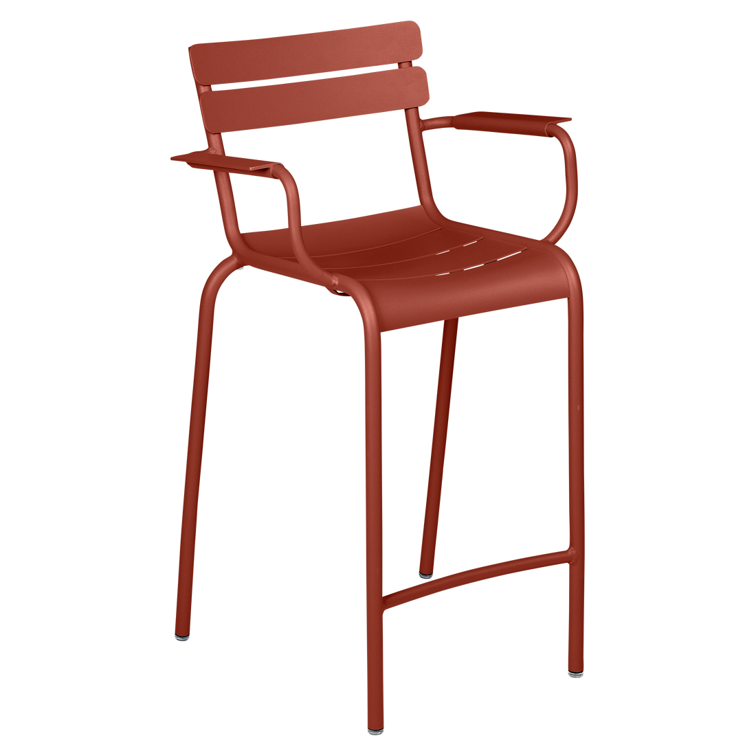fermob luxembourg barhocker sessel ockerrot 64939